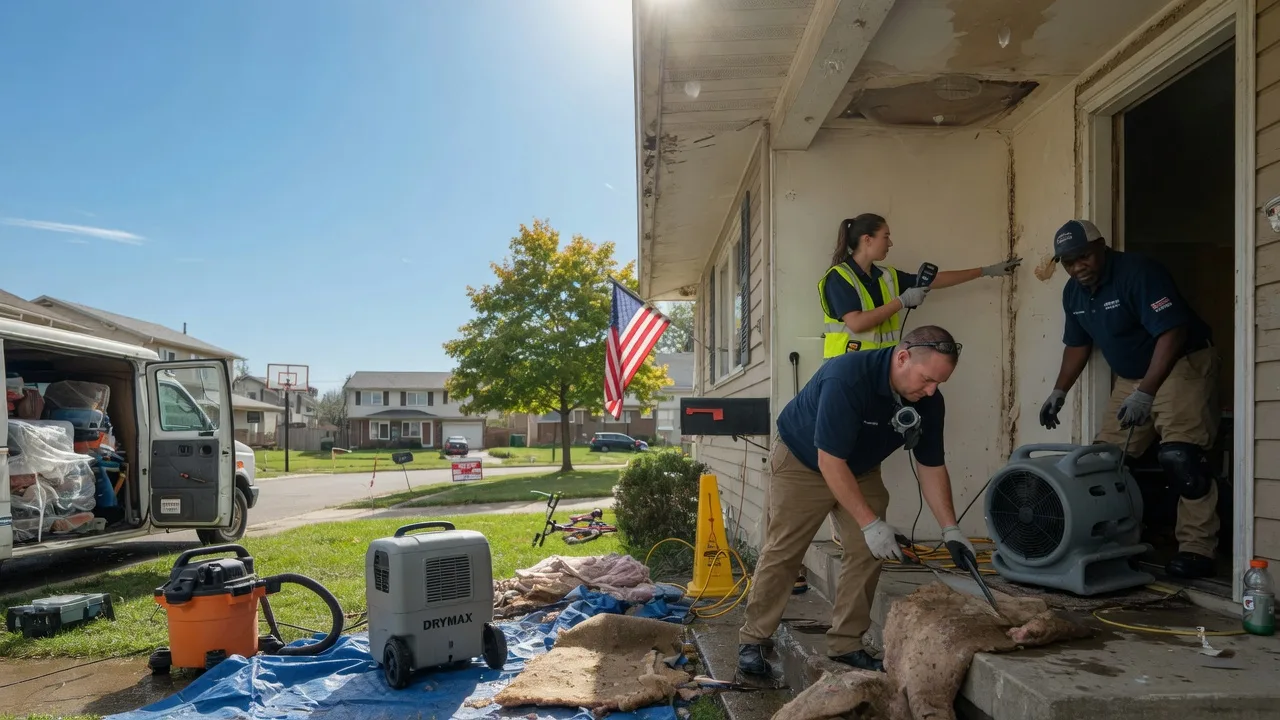 Water Damage Restoration in Freeman, MO near me